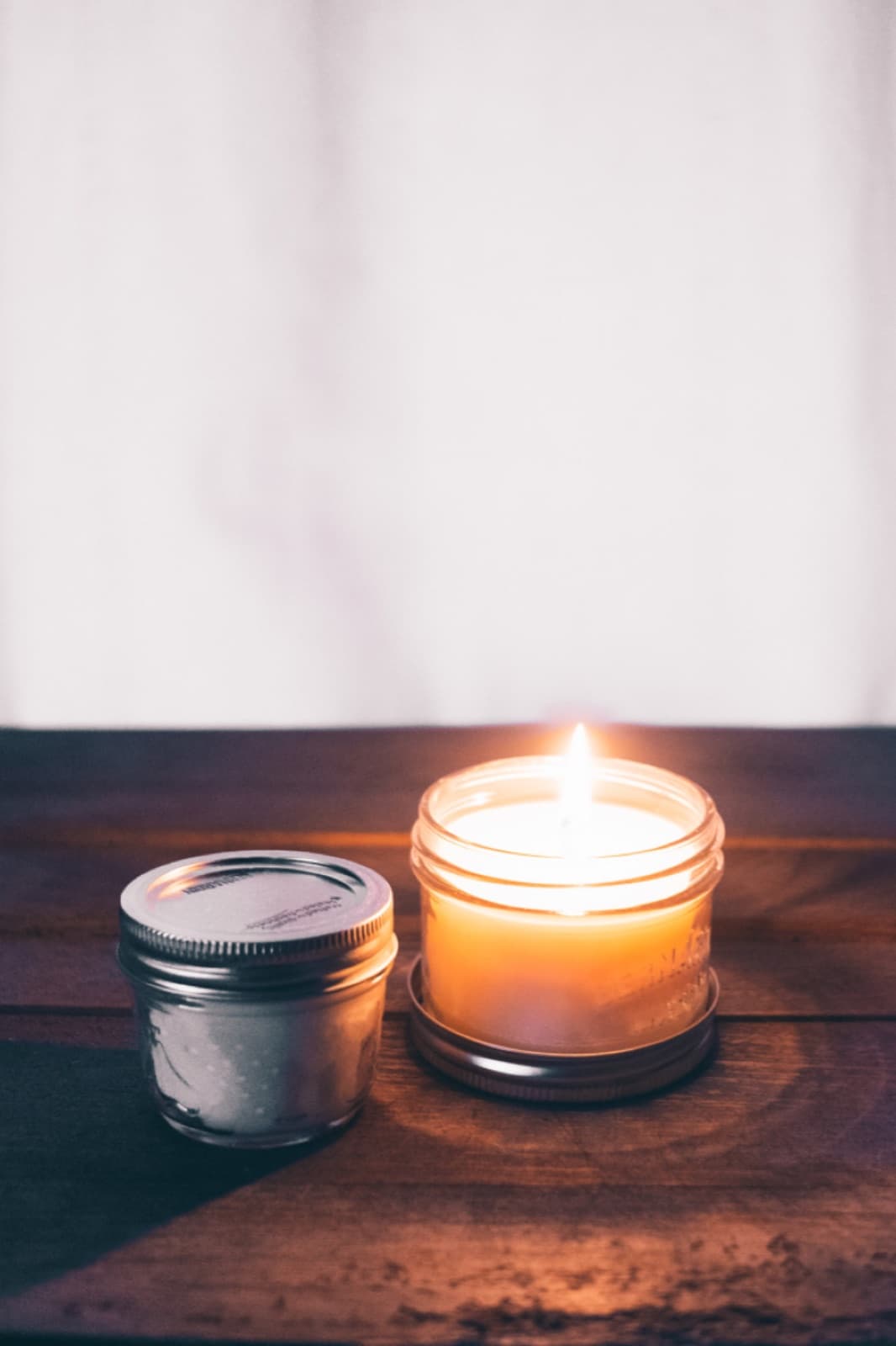Golden Hour Candle - alternate view