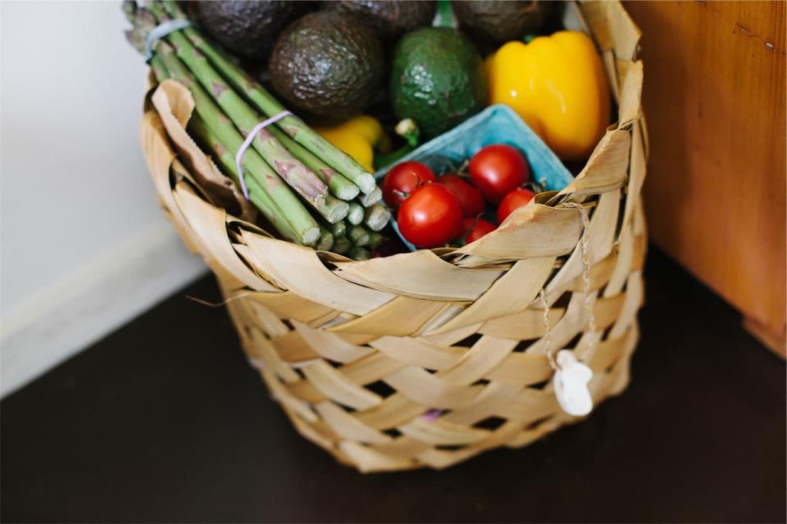 Palm Market Basket